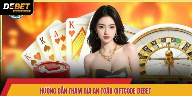 Hướng dẫn tham gia an toàn Giftcode Debet